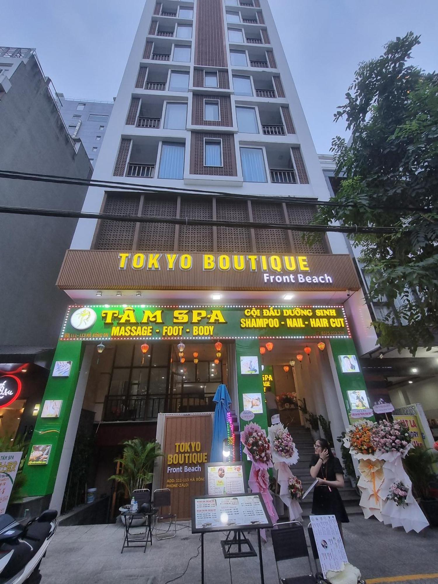 Tokyo Boutique Front Beach Hotel Da Nang Buitenkant foto