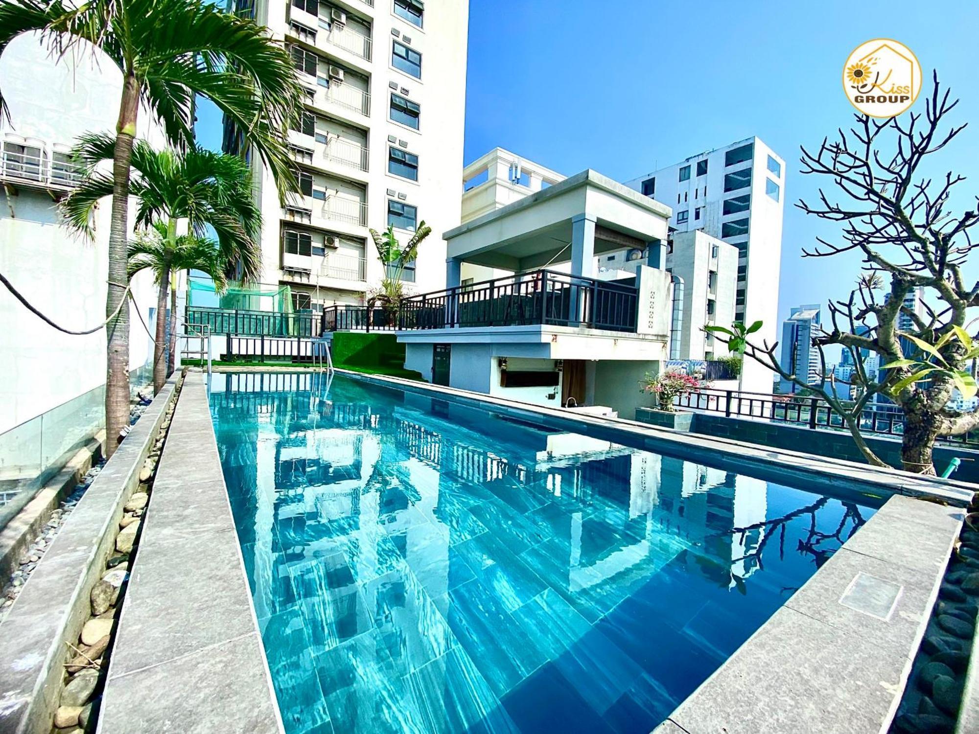 Tokyo Boutique Front Beach Hotel Da Nang Buitenkant foto